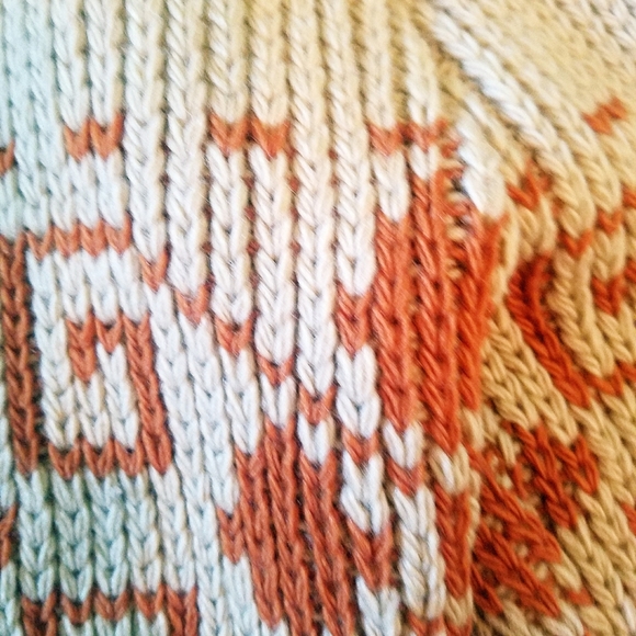 SOLD  1970's sweater original Pendleton Western - Picture 13 of 15